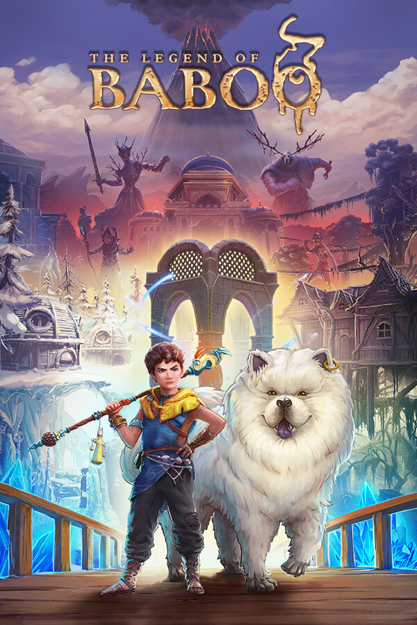 The Legend of Baboo cover