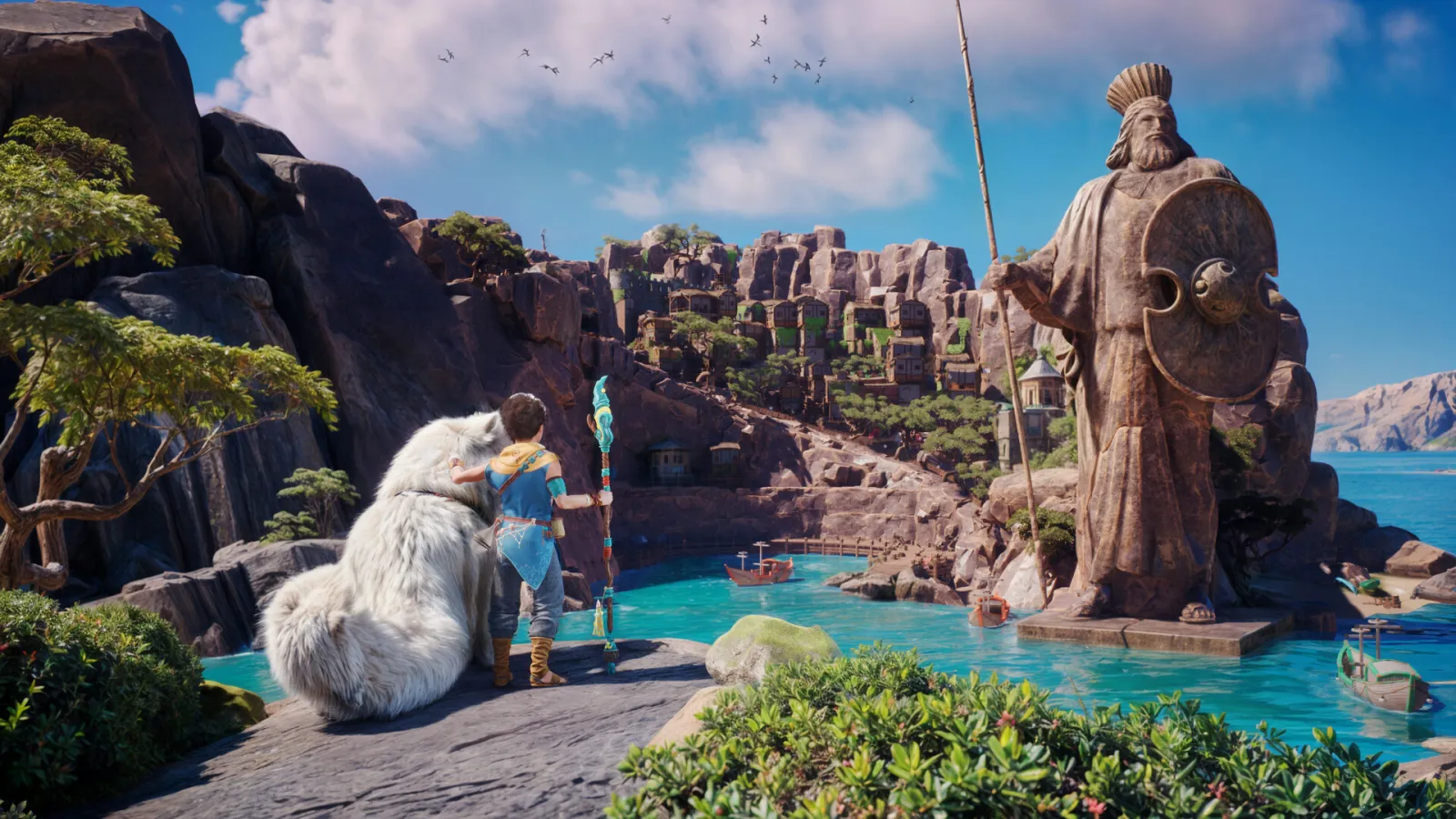 Legend of Baboo screenshot 1
