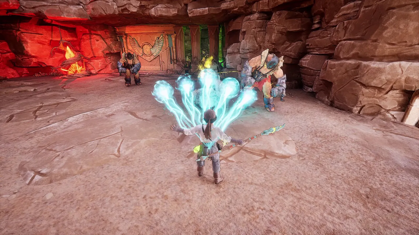 Legend of Baboo screenshot 2