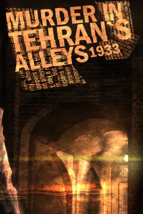Murder In Tehran's Alleys 1933 cover