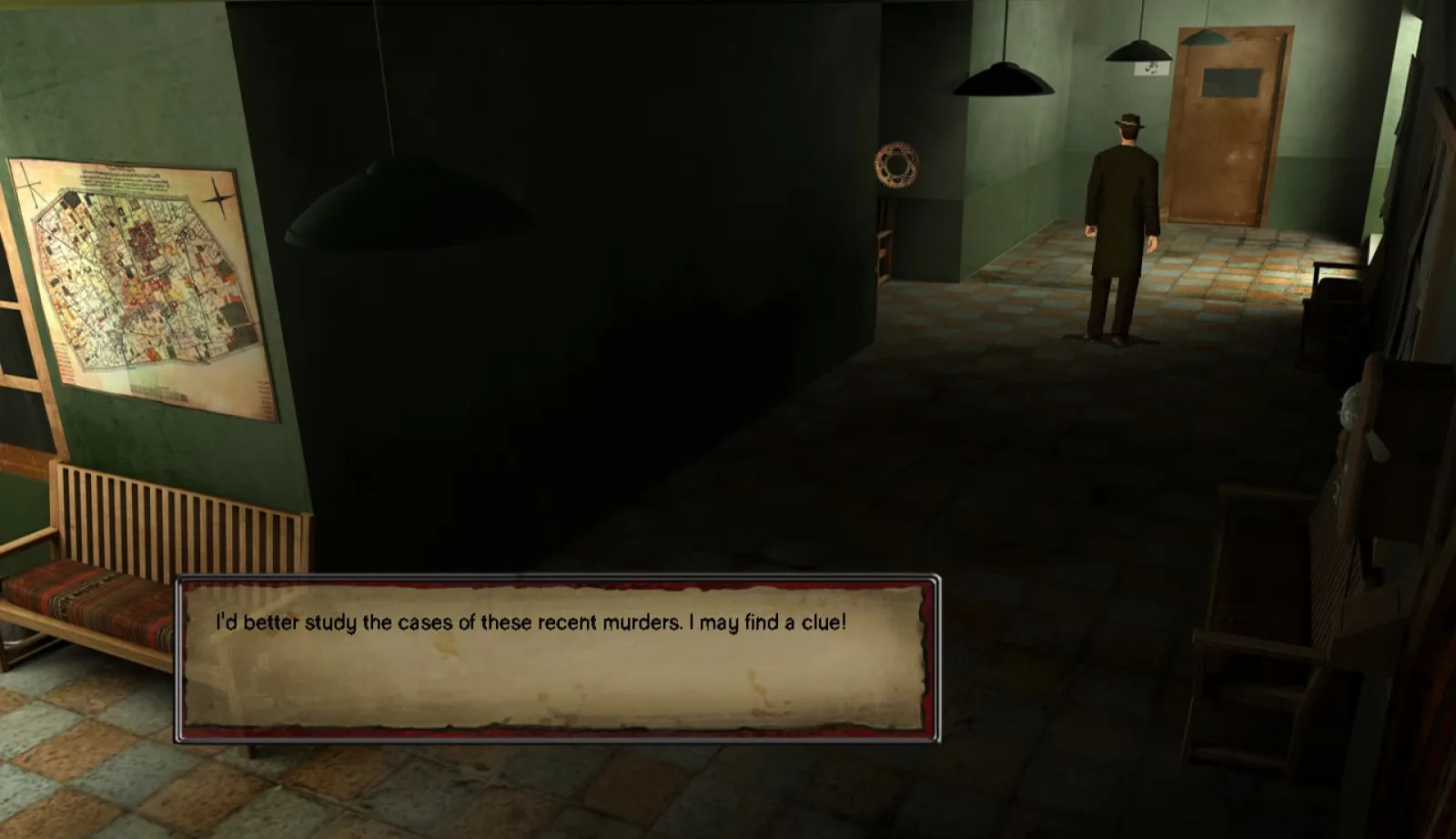 Murder in Tehran's Alleys 1933 screenshot 5